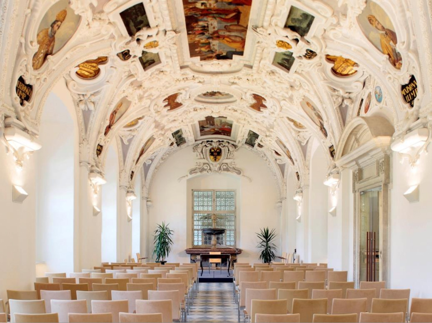 Auszeit ****Hotel | Seminarraum Stift St. Lambrecht