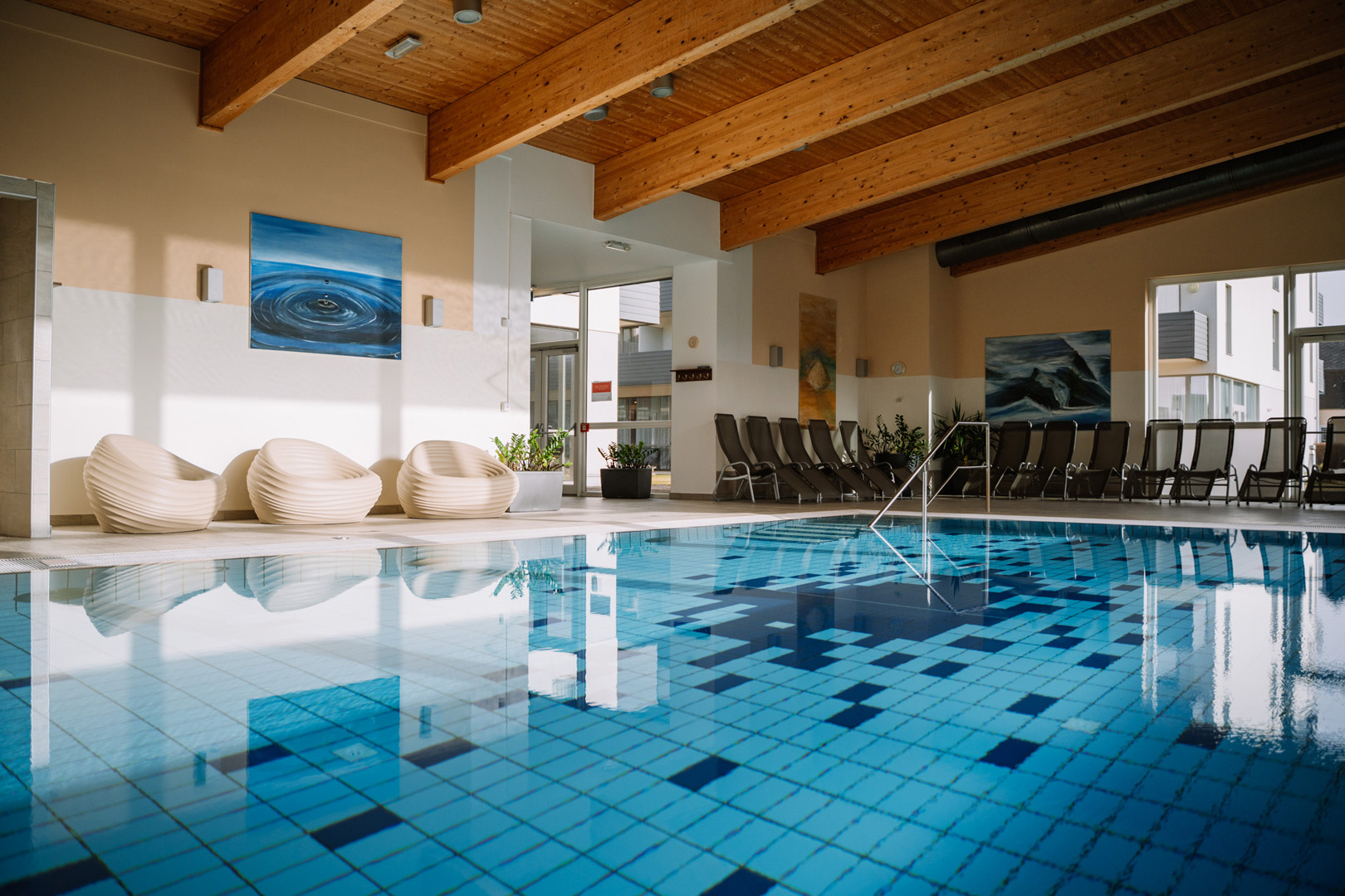 Auszeit ****Hotel | Indoor Pool