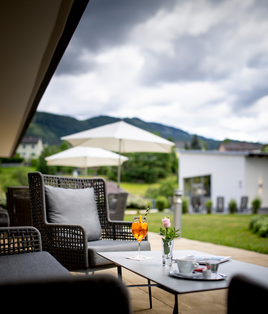 Auszeit ****Hotel | Sonnenterrasse